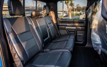 Ford Raptor 2020 Model Year Blue Color