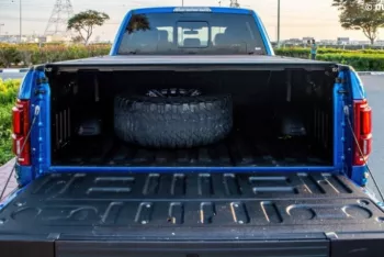 Ford Raptor 2020 Model Year Blue Color