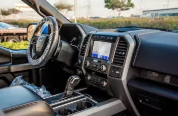 Ford Raptor 2020 Model Year Blue Color