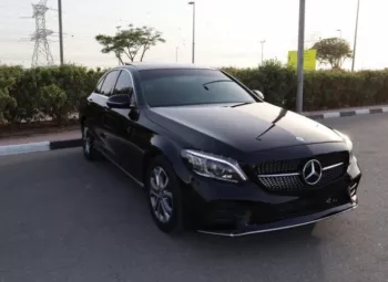 Mercedes Benz C300 2016 Model Year