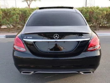 Mercedes Benz C300 2016 Model Year