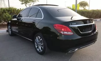 Mercedes Benz C300 2016 Model Year