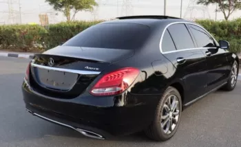 Mercedes Benz C300 2016 Model Year