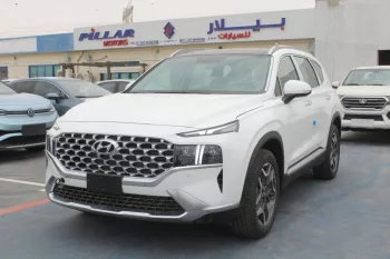 HYUNDAI SANTAFE 2.5L PETROL FWD 2023 WHITE