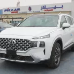 HYUNDAI SANTAFE 2.5L PETROL FWD 2023 WHITE - Thumbnail 1