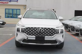 HYUNDAI SANTAFE 2.5L PETROL FWD 2023 WHITE