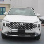 HYUNDAI SANTAFE 2.5L PETROL FWD 2023 WHITE - Thumbnail 2
