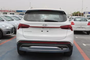 HYUNDAI SANTAFE 2.5L PETROL FWD 2023 WHITE