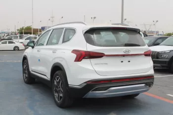 HYUNDAI SANTAFE 2.5L PETROL FWD 2023 WHITE