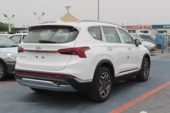 HYUNDAI SANTAFE 2.5L PETROL FWD 2023 WHITE