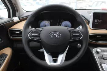 HYUNDAI SANTAFE 2.5L PETROL FWD 2023 WHITE