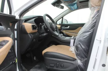 HYUNDAI SANTAFE 2.5L PETROL FWD 2023 WHITE