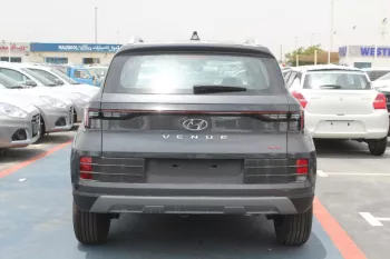 HYUNDAI VENUE 1.0L TURBO PETROL 2023 FWD GREY