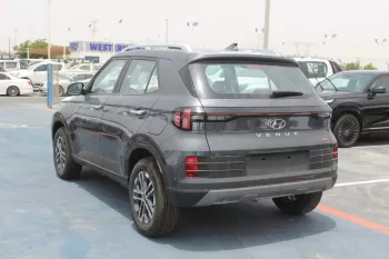 HYUNDAI VENUE 1.0L TURBO PETROL 2023 FWD GREY