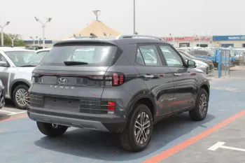 HYUNDAI VENUE 1.0L TURBO PETROL 2023 FWD GREY