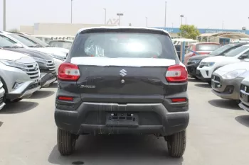 SUZUKI S PRESSO 1.0L PETROL FWD 2023 GREY