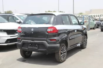 SUZUKI S PRESSO 1.0L PETROL FWD 2023 GREY