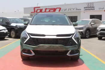 KIA SPORTAGE (TOP LINE) 1.6L PETROL FWD V4 2022 Green Color
