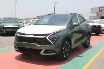 KIA SPORTAGE (TOP LINE) 1.6L PETROL FWD V4 2022 Green Color