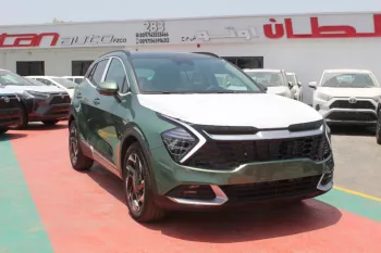 KIA SPORTAGE (TOP LINE) 1.6L PETROL FWD V4 2022 Green Color