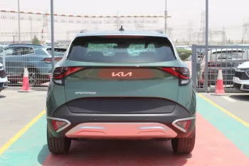 KIA SPORTAGE (TOP LINE) 1.6L PETROL FWD V4 2022 Green Color