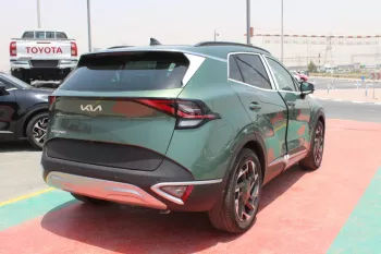 KIA SPORTAGE (TOP LINE) 1.6L PETROL FWD V4 2022 Green Color