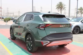 KIA SPORTAGE (TOP LINE) 1.6L PETROL FWD V4 2022 Green Color