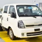 KIA K2700 DIESEL Double Cab RWD M/T 2023 White Color - Thumbnail 1