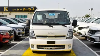 KIA K2700 DIESEL Double Cab RWD M/T 2023 White Color