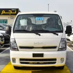KIA K2700 DIESEL Double Cab RWD M/T 2023 White Color - Thumbnail 2
