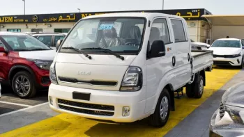 KIA K2700 DIESEL Double Cab RWD M/T 2023 White Color