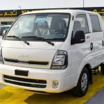 KIA K2700 DIESEL Double Cab RWD M/T 2023 White Color - Thumbnail 3