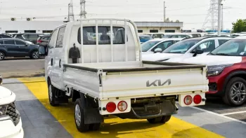 KIA K2700 DIESEL Double Cab RWD M/T 2023 White Color