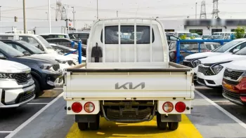 KIA K2700 DIESEL Double Cab RWD M/T 2023 White Color