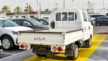 KIA K2700 DIESEL Double Cab RWD M/T 2023 White Color