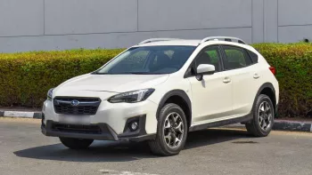 Subaru XV GCC 2020 Model Year FWD V4 White Color