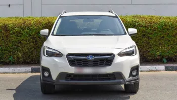 Subaru XV GCC 2020 Model Year FWD V4 White Color