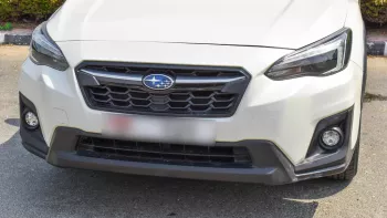 Subaru XV GCC 2020 Model Year FWD V4 White Color