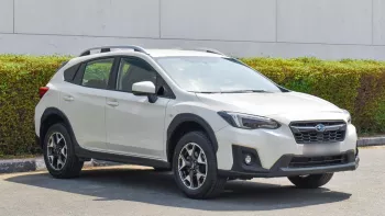 Subaru XV GCC 2020 Model Year FWD V4 White Color