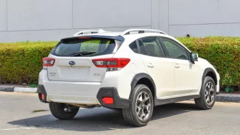 Subaru XV GCC 2020 Model Year FWD V4 White Color