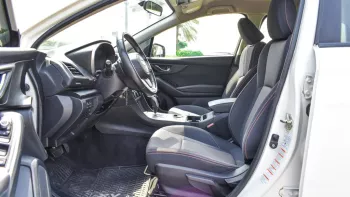 Subaru XV GCC 2020 Model Year FWD V4 White Color