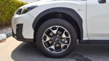 Subaru XV GCC 2020 Model Year FWD V4 White Color