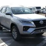 TOYOTA FORTUNER 2023 GX 2.7L V4 4WD Petrol Silver - Thumbnail 1