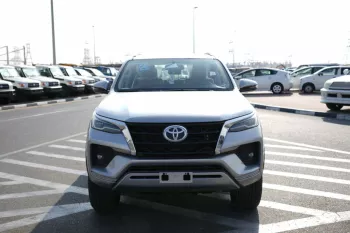 TOYOTA FORTUNER 2023 GX 2.7L V4 4WD Petrol Silver