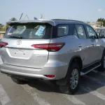 TOYOTA FORTUNER 2023 GX 2.7L V4 4WD Petrol Silver - Thumbnail 5