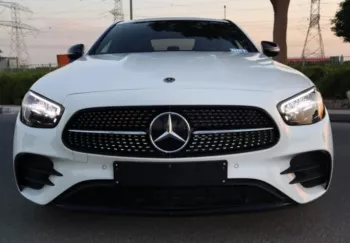 Mercedes Benz E300 2021 Model Year electric and petrol
