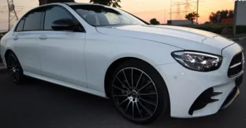 Mercedes Benz E300 2021 Model Year electric and petrol