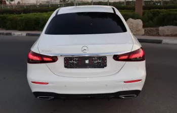 Mercedes Benz E300 2021 Model Year electric and petrol