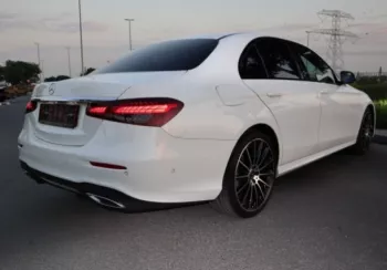 Mercedes Benz E300 2021 Model Year electric and petrol