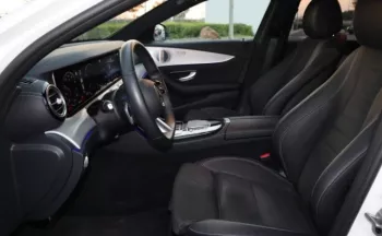 Mercedes Benz E300 2021 Model Year electric and petrol